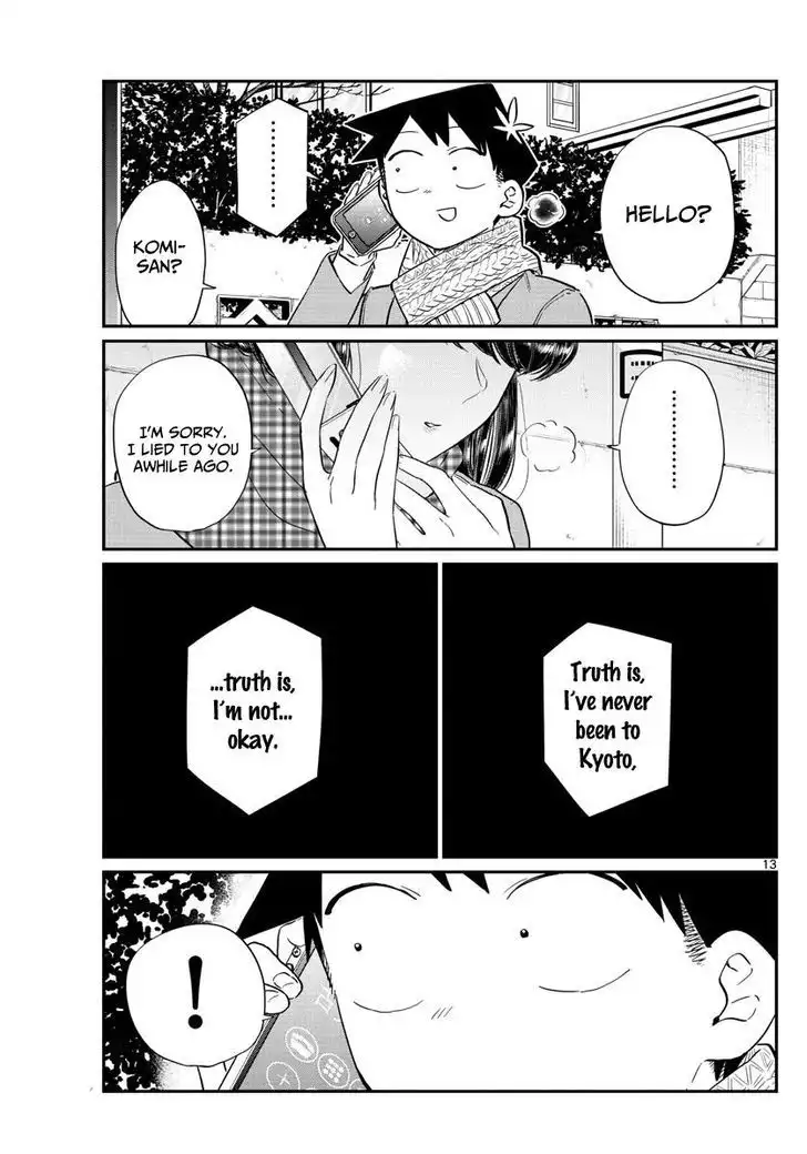 Komi-san wa Komyushou Desu Chapter 103 13